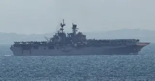 মধ্যপ্রাচ্যে পৌঁছেছে যুক্তরাষ্ট্রের উভচর আক্রমণকারী যুদ্ধজাহাজ